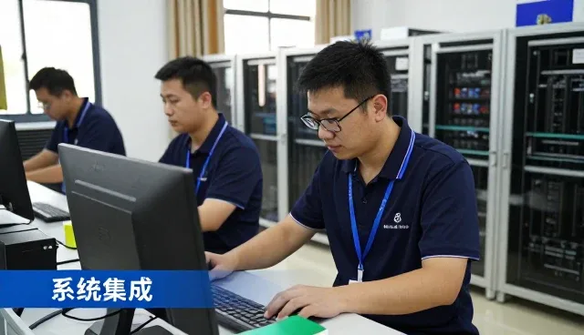 系统集成在真实环境中的表现